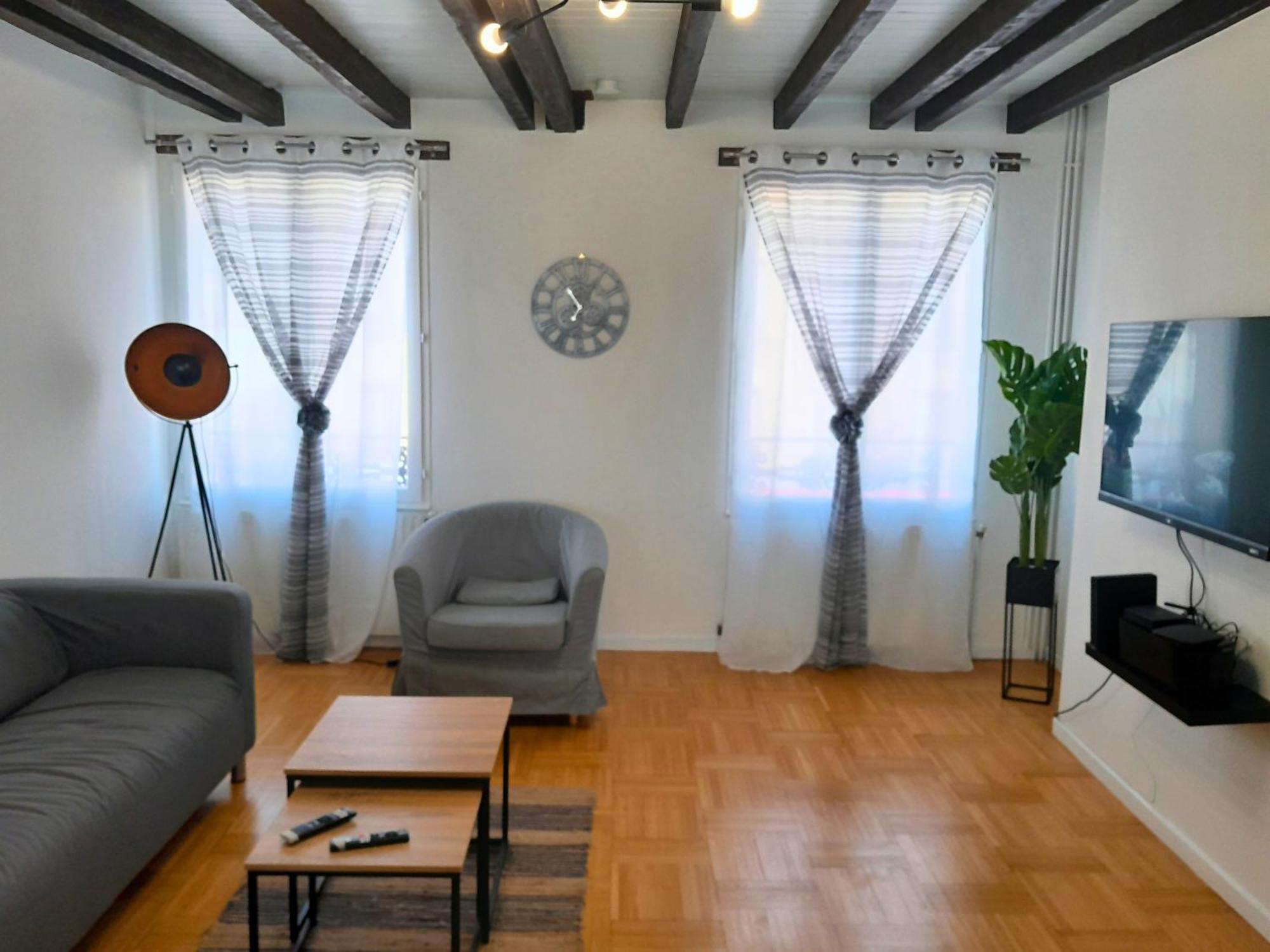4 Ch Plein Centre Havre Hébergement de vacances